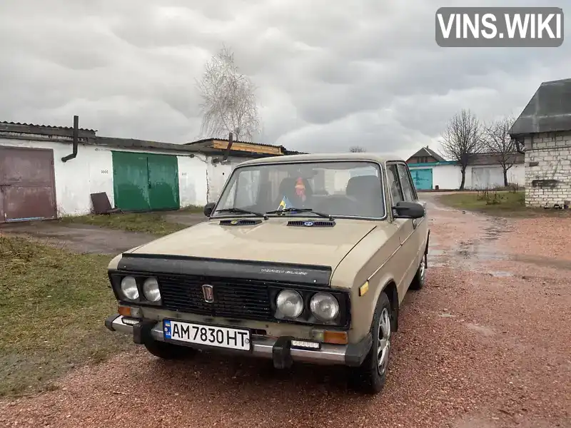 Седан ВАЗ / Lada 2106 1982 1.3 л. обл. Житомирська, Овруч - Фото 1/12