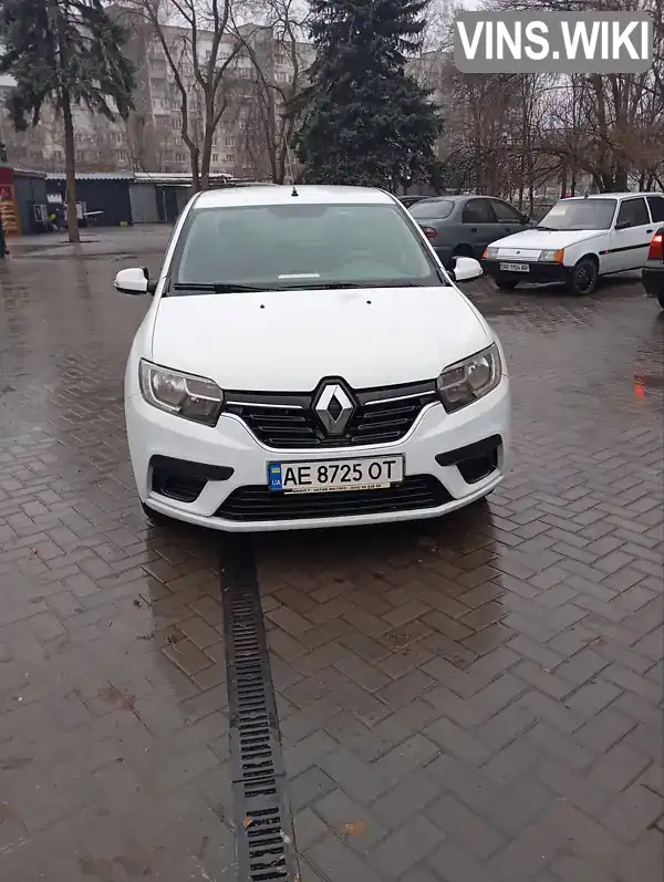 Седан Renault Logan 2019 1 л. Ручна / Механіка обл. Запорізька, Запоріжжя - Фото 1/10