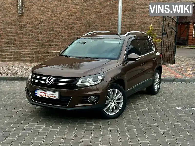 Позашляховик / Кросовер Volkswagen Tiguan 2013 2 л. Автомат обл. Одеська, Одеса - Фото 1/21