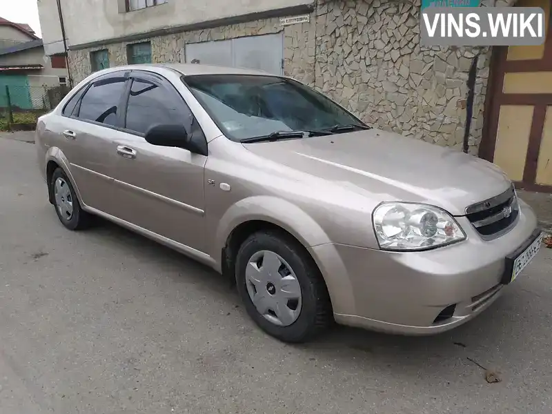 Седан Chevrolet Lacetti 2006 1.6 л. Ручна / Механіка обл. Львівська, Стрий - Фото 1/21