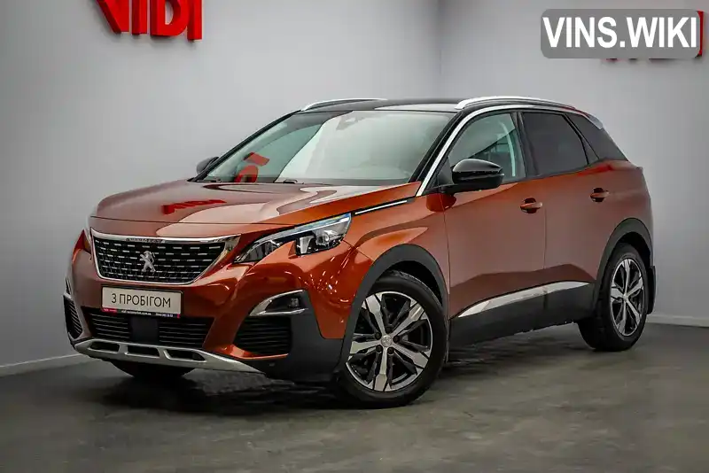 Внедорожник / Кроссовер Peugeot 3008 2017 1.6 л. Автомат обл. Киевская, Киев - Фото 1/21