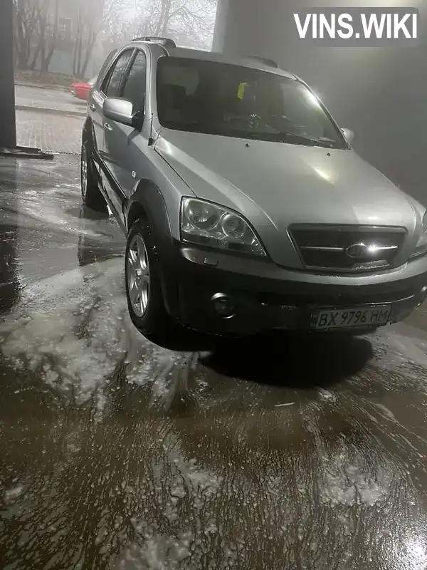 Позашляховик / Кросовер Kia Sorento 2006 2.5 л. Автомат обл. Хмельницька, Кам'янець-Подільський - Фото 1/19