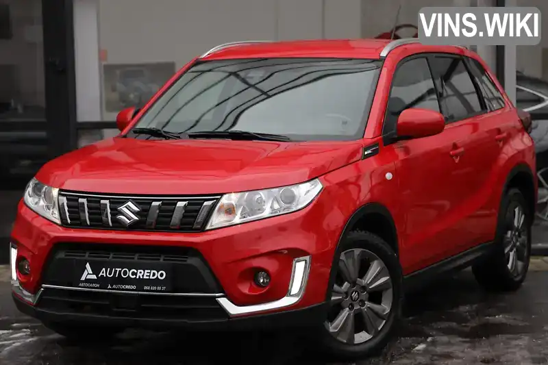 Внедорожник / Кроссовер Suzuki Vitara 2020 1.37 л. Автомат обл. Харьковская, Харьков - Фото 1/21