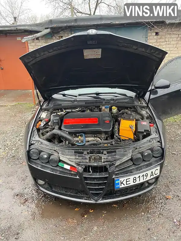 Універсал Alfa Romeo 159 2007 1.91 л. Автомат обл. Дніпропетровська, Дніпро (Дніпропетровськ) - Фото 1/20