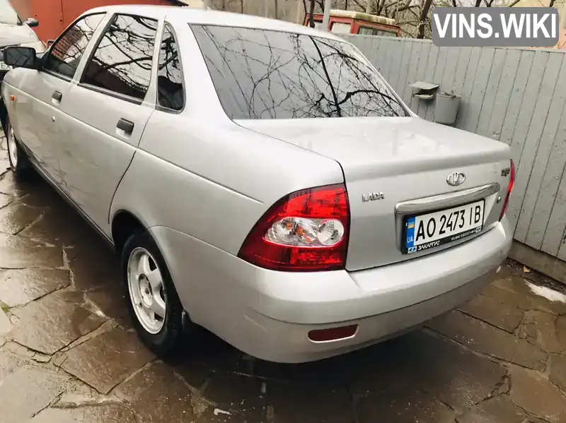 Седан ВАЗ / Lada 2170 Priora 2007 1.6 л. Ручна / Механіка обл. Закарпатська, Мукачево - Фото 1/19