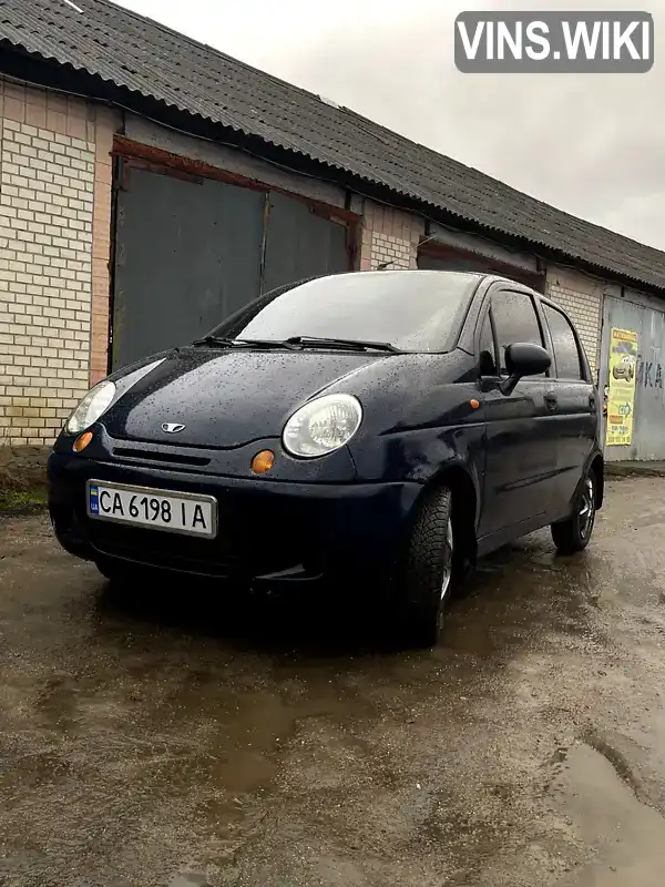 Хетчбек Daewoo Matiz 2007 0.8 л. Ручна / Механіка обл. Київська, Богуслав - Фото 1/8