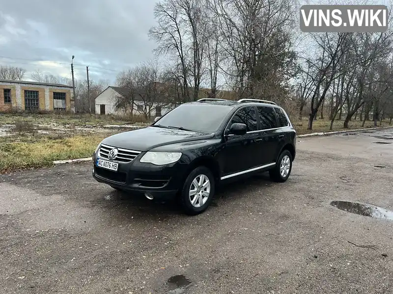 Позашляховик / Кросовер Volkswagen Touareg 2005 3.2 л. Автомат обл. Київська, Київ - Фото 1/18