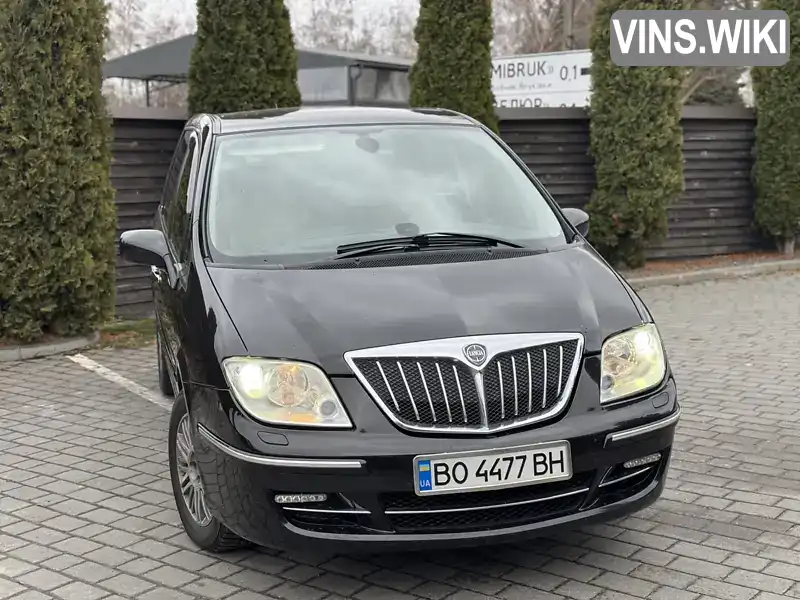 Минивэн Lancia Phedra 2008 2.2 л. Автомат обл. Тернопольская, Тернополь - Фото 1/21