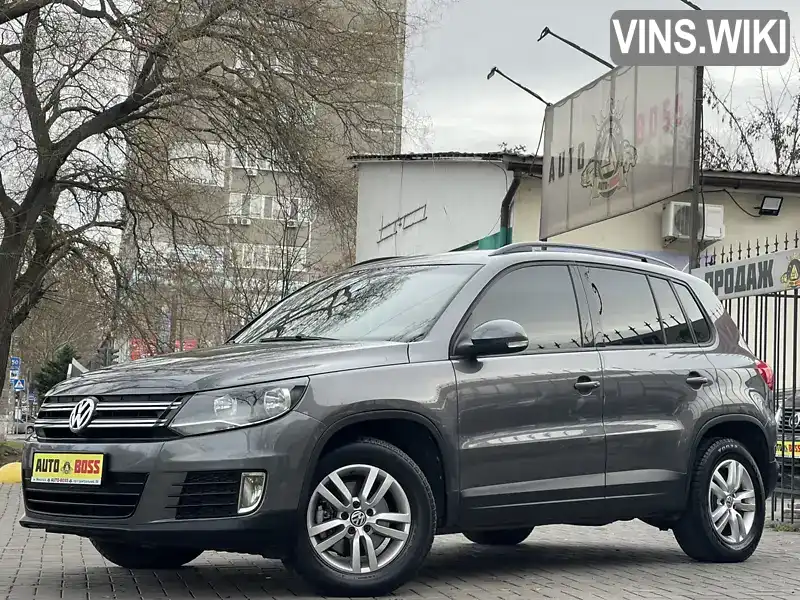 Позашляховик / Кросовер Volkswagen Tiguan 2016 1.98 л. Автомат обл. Миколаївська, Миколаїв - Фото 1/21