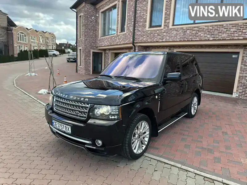 Позашляховик / Кросовер Land Rover Range Rover 2012 5 л. Автомат обл. Чернівецька, Чернівці - Фото 1/21