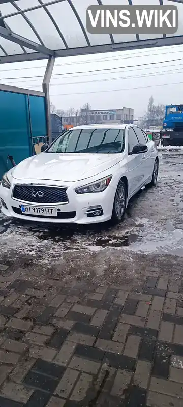 Седан Infiniti Q50 2013 3.7 л. Автомат обл. Дніпропетровська, Дніпро (Дніпропетровськ) - Фото 1/19