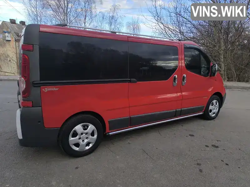 Мінівен Opel Vivaro 2011 1.9 л. Ручна / Механіка обл. Чернівецька, Чернівці - Фото 1/21