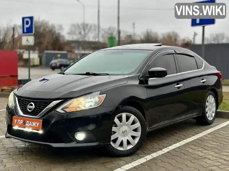 Седан Nissan Sentra 2016 1.8 л. Автомат обл. Харківська, Харків - Фото 1/21