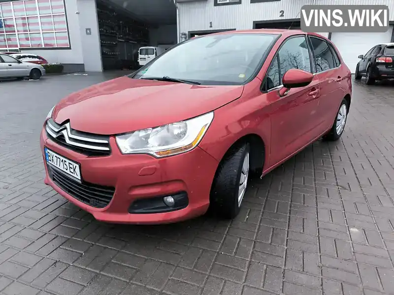 Хетчбек Citroen C4 2012 1.56 л. Ручна / Механіка обл. Хмельницька, Кам'янець-Подільський - Фото 1/14