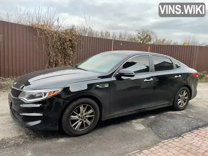 Седан Kia Optima 2017 2.4 л. Автомат обл. Київська, Київ - Фото 1/9