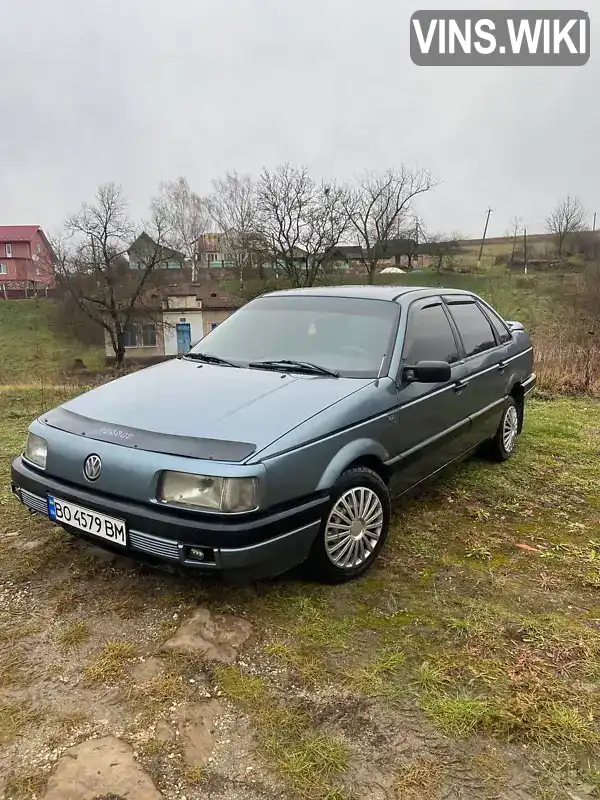 Седан Volkswagen Passat 1988 1.78 л. Ручна / Механіка обл. Тернопільська, Бучач - Фото 1/8