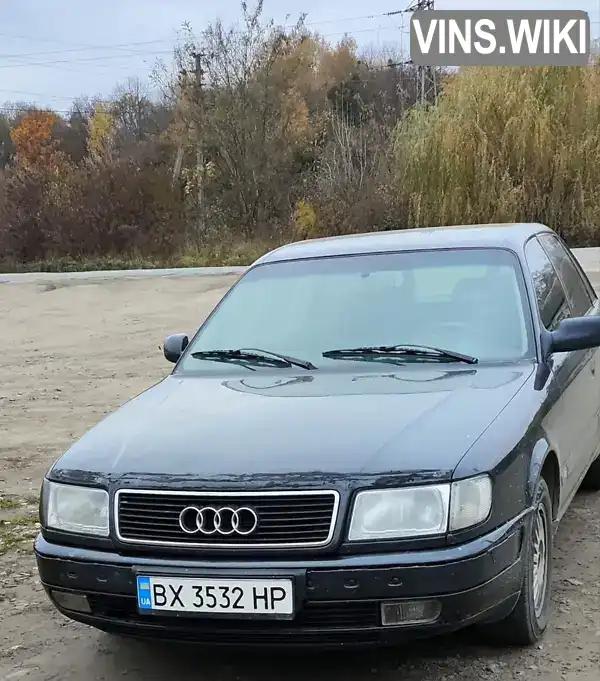 Седан Audi 100 1991 2.31 л. Ручна / Механіка обл. Хмельницька, Шепетівка - Фото 1/5