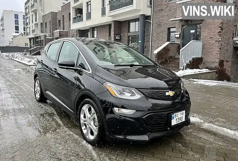 Хетчбек Chevrolet Bolt EV 2020 null_content л. Автомат обл. Львівська, Львів - Фото 1/18