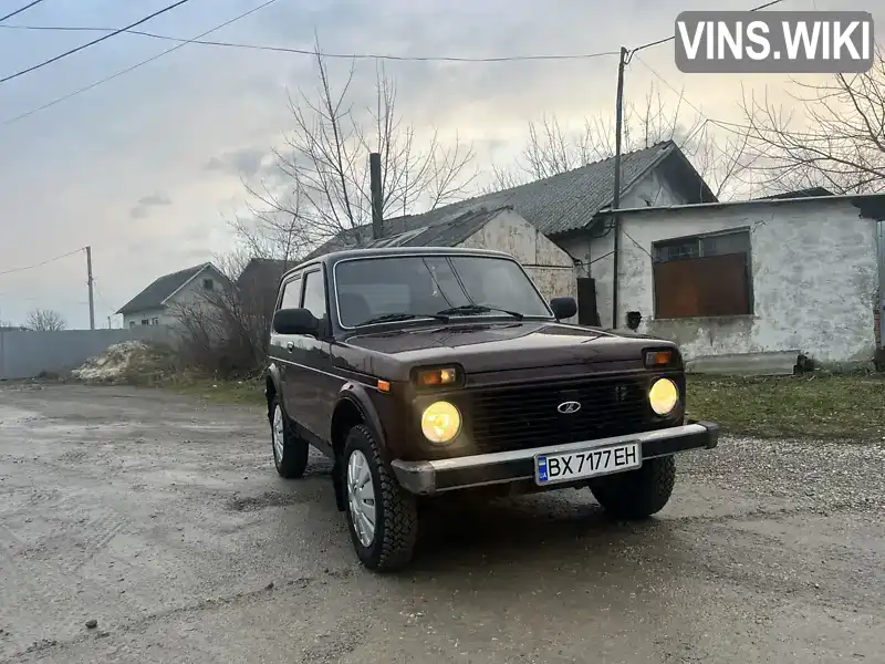 Позашляховик / Кросовер ВАЗ / Lada 21214 / 4x4 2007 null_content л. Ручна / Механіка обл. Хмельницька, Чемерівці - Фото 1/18