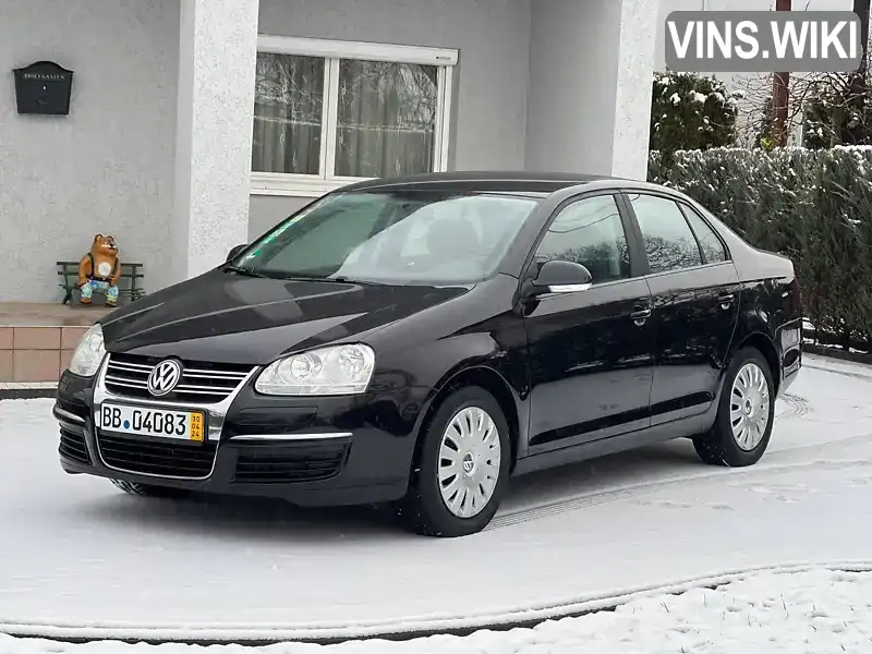 Седан Volkswagen Jetta 2006 1.6 л. Ручна / Механіка обл. Івано-Франківська, location.city.kuty - Фото 1/21