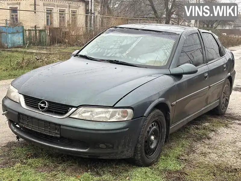 Седан Opel Vectra 2001 null_content л. Ручна / Механіка обл. Запорізька, Вільнянськ - Фото 1/6