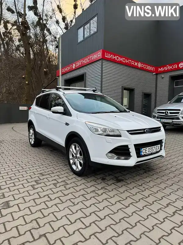 Внедорожник / Кроссовер Ford Kuga 2013 1.6 л. Автомат обл. Черновицкая, Черновцы - Фото 1/16