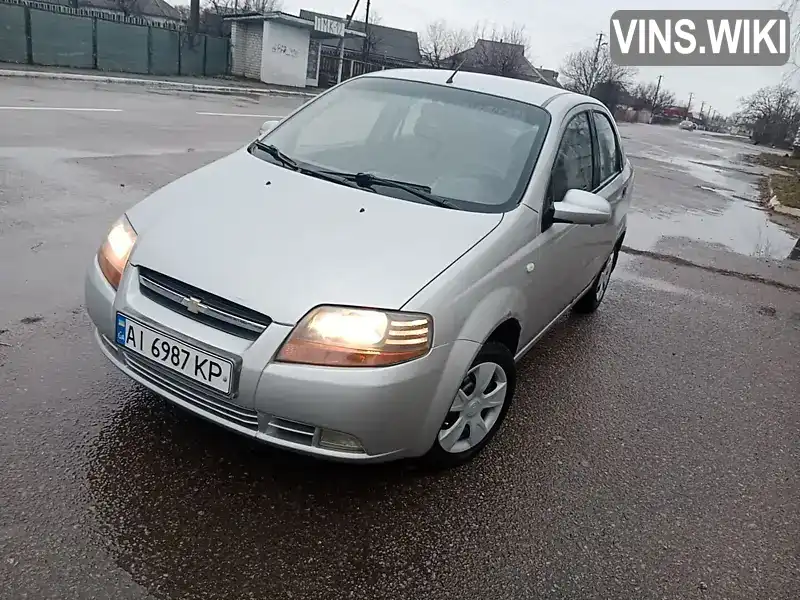 Седан Chevrolet Aveo 2006 1.5 л. Автомат обл. Київська, Баришівка - Фото 1/21