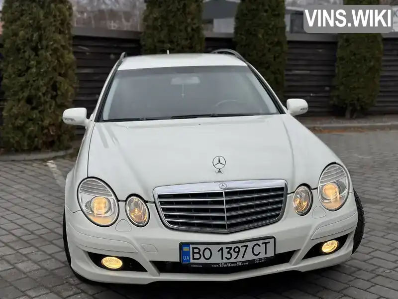 Універсал Mercedes-Benz E-Class 2008 2.15 л. Автомат обл. Тернопільська, Тернопіль - Фото 1/21