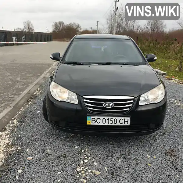 Седан Hyundai Elantra 2010 1.59 л. Автомат обл. Львівська, Львів - Фото 1/11