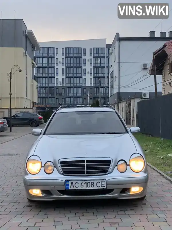 Універсал Mercedes-Benz E-Class 2001 2.15 л. Ручна / Механіка обл. Закарпатська, Ужгород - Фото 1/7