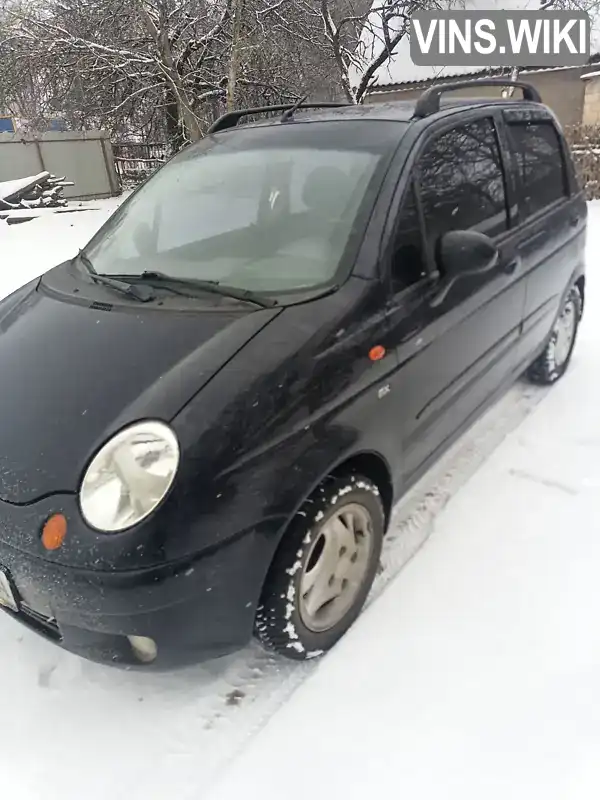 Хетчбек Daewoo Matiz 2008 0.8 л. обл. Київська, Київ - Фото 1/12