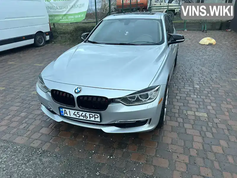 Седан BMW 3 Series 2013 2 л. Автомат обл. Київська, Тетіїв - Фото 1/20