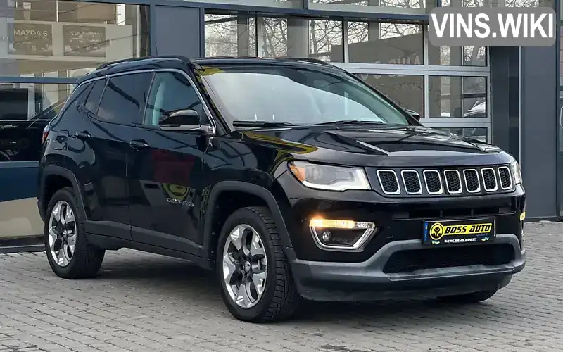 Позашляховик / Кросовер Jeep Compass 2018 2.36 л. Автомат обл. Івано-Франківська, Івано-Франківськ - Фото 1/21