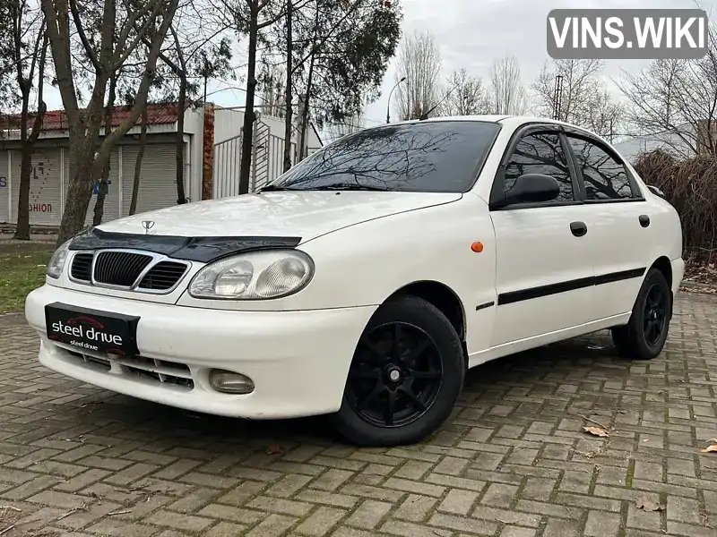 Седан Daewoo Sens 2005 null_content л. обл. Миколаївська, Миколаїв - Фото 1/15