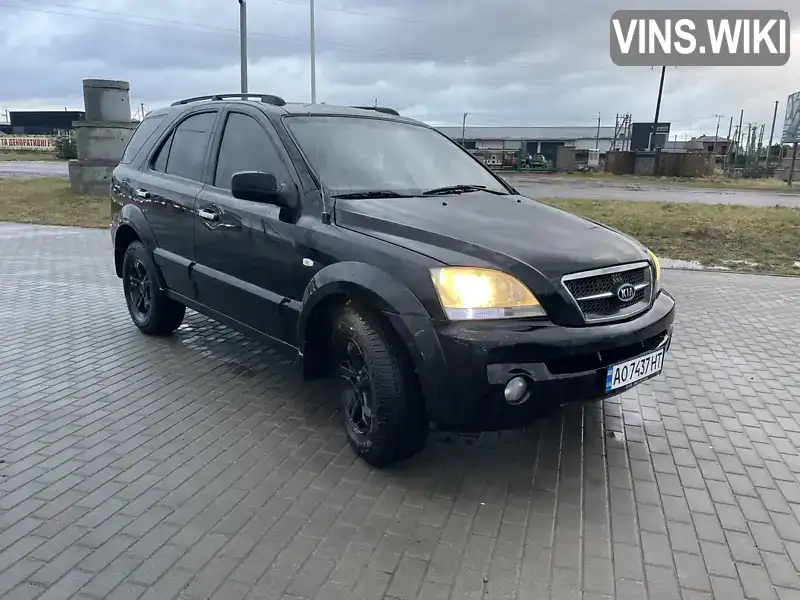 Позашляховик / Кросовер Kia Sorento 2004 2.5 л. Автомат обл. Львівська, Львів - Фото 1/21