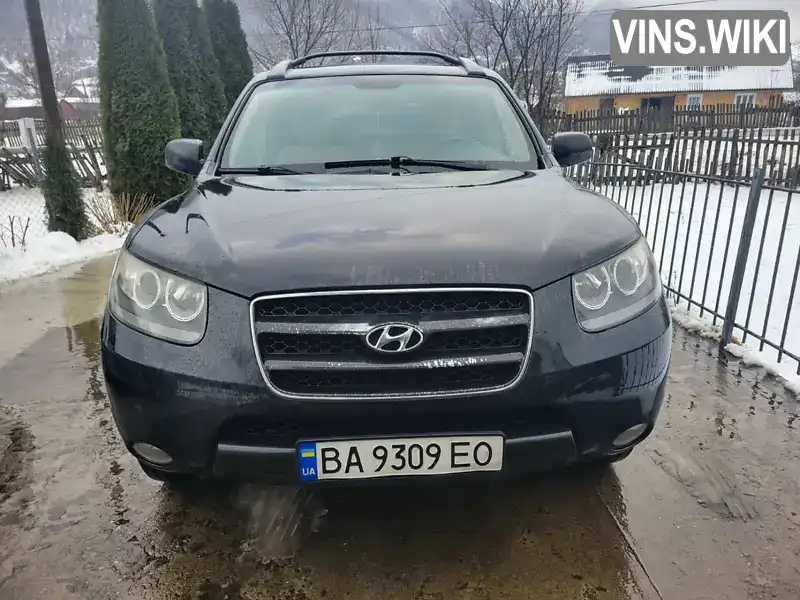 Позашляховик / Кросовер Hyundai Santa FE 2005 2.2 л. Ручна / Механіка обл. Закарпатська, Міжгір'я - Фото 1/21