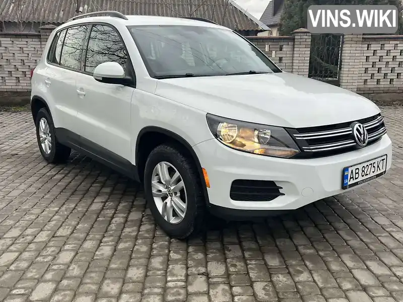 Внедорожник / Кроссовер Volkswagen Tiguan 2017 1.98 л. Автомат обл. Винницкая, Винница - Фото 1/21