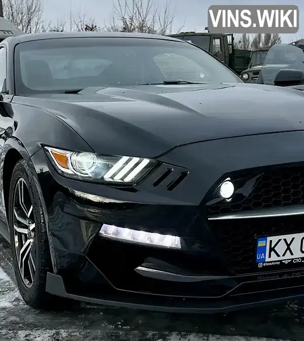 Купе Ford Mustang 2015 null_content л. Автомат обл. Харківська, Харків - Фото 1/14