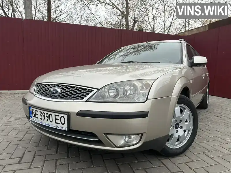 Універсал Ford Mondeo 2005 2.2 л. Ручна / Механіка обл. Миколаївська, Миколаїв - Фото 1/21