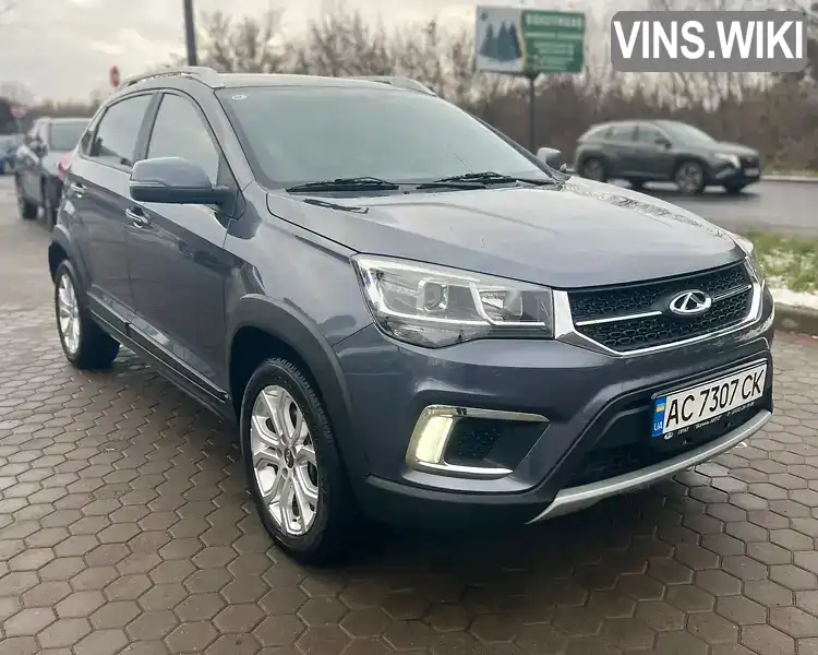 Позашляховик / Кросовер Chery Tiggo 2 2019 1.5 л. Ручна / Механіка обл. Волинська, Луцьк - Фото 1/14