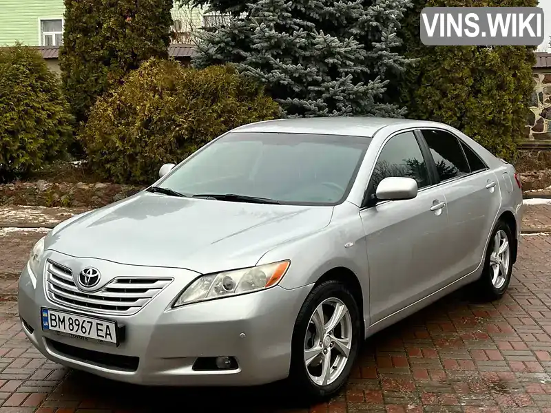 Седан Toyota Camry 2007 2.36 л. Ручна / Механіка обл. Чернігівська, Прилуки - Фото 1/21