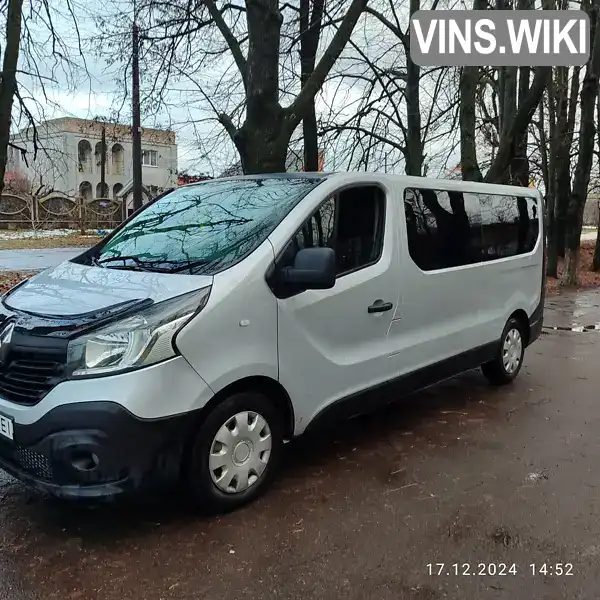 Мінівен Renault Trafic 2016 1.6 л. Ручна / Механіка обл. Вінницька, Козятин - Фото 1/18