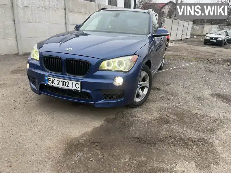 Позашляховик / Кросовер BMW X1 2013 2 л. Автомат обл. Рівненська, Рівне - Фото 1/17