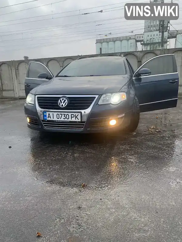 Універсал Volkswagen Passat 2006 1.97 л. Ручна / Механіка обл. Київська, Біла Церква - Фото 1/12