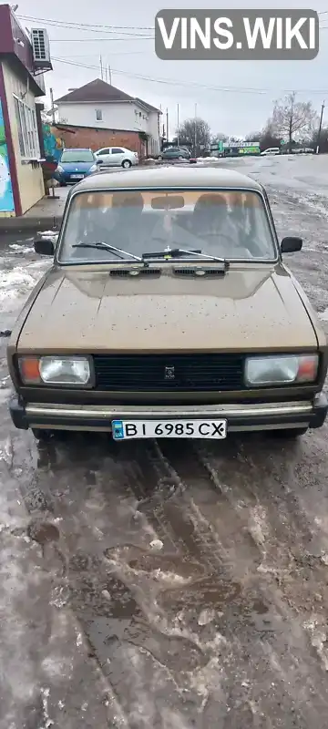 Седан ВАЗ / Lada 2105 1986 null_content л. Ручна / Механіка обл. Полтавська, Гадяч - Фото 1/9