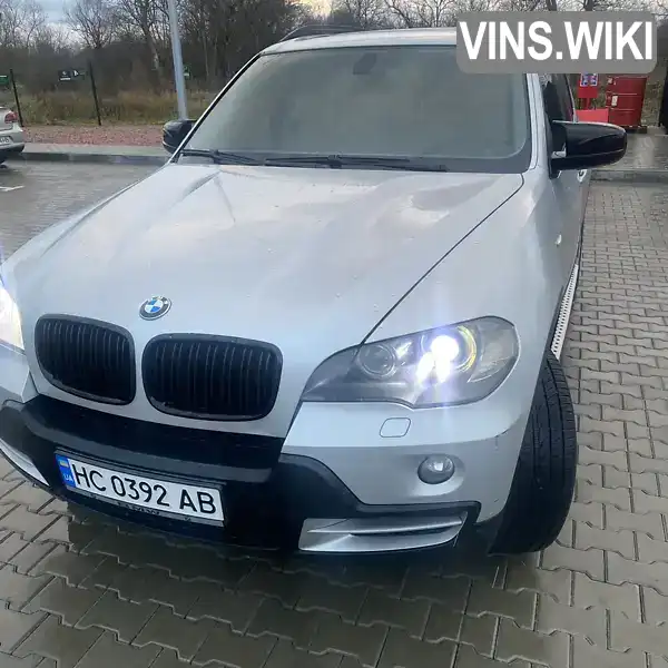 Позашляховик / Кросовер BMW X5 2007 3 л. Автомат обл. Львівська, Стрий - Фото 1/21