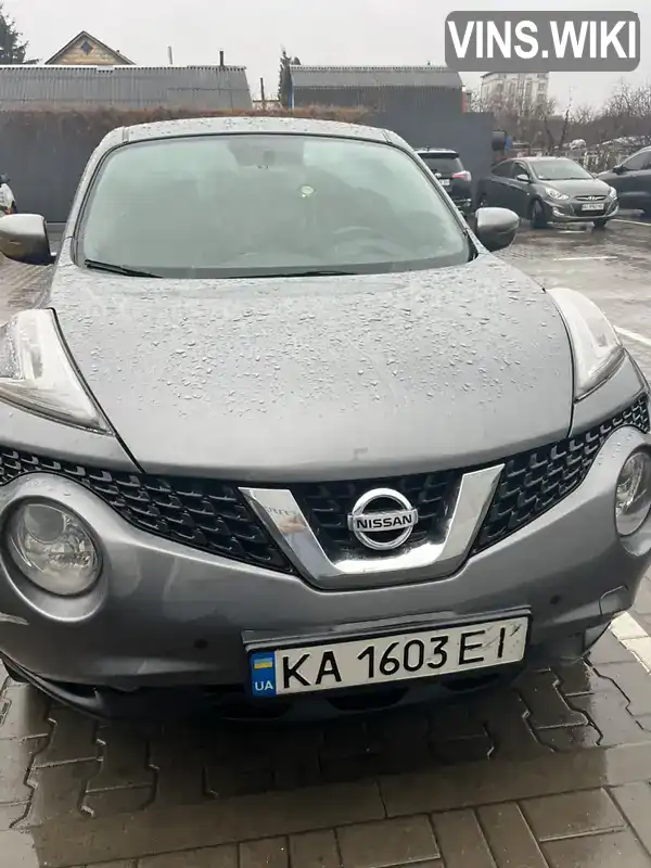 Позашляховик / Кросовер Nissan Juke 2019 1.6 л. Автомат обл. Київська, Київ - Фото 1/6