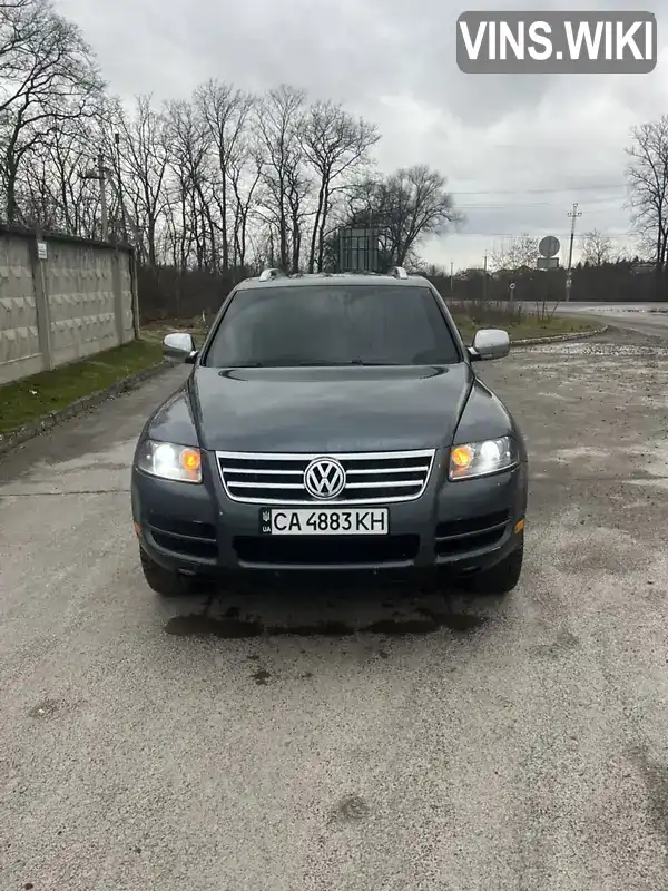 Позашляховик / Кросовер Volkswagen Touareg 2006 4.92 л. Типтронік обл. Львівська, Львів - Фото 1/11