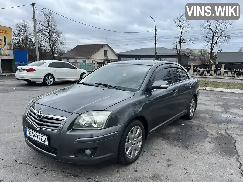 Седан Toyota Avensis 2007 null_content л. Автомат обл. Винницкая, Винница - Фото 1/21