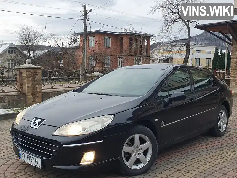 Седан Peugeot 407 2007 1.6 л. Ручна / Механіка обл. Івано-Франківська, Косів - Фото 1/21